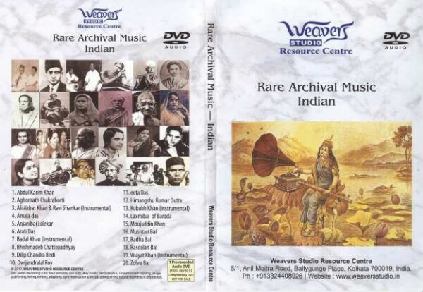 Rare Archival Music Indian