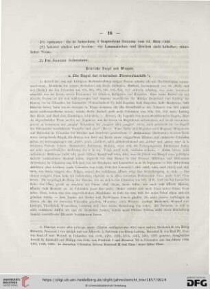 Trierische Siegel und Wappen