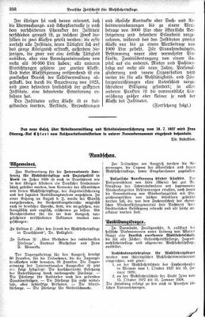 Staatlich anerkannte Wohlfahrtsschule, Darmstadt, eröffnet [Ausbildungsfragen]