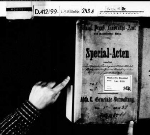 Gemeindeordnung vom 23.7.1845 und Gesetz über. die Gemeindeverfassung der Rheinprovinz vom 15.5.1856