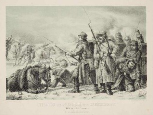 Sankelmark, Gefecht bei Oeversee 6.2.1864