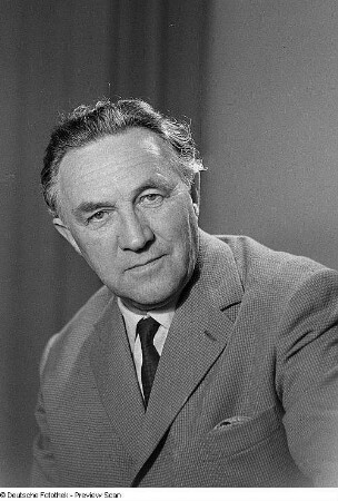 Porträt Schauspieler Fritz Diez