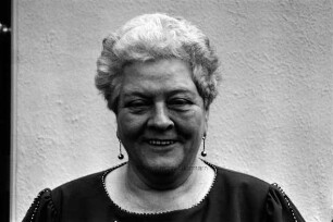 Jachow, Ottilie: seid 40 Jahren Mitglied in der Arbeiterwohlfahrt Ahrensburg