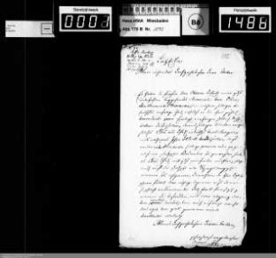 . 1716: o. D. 1716