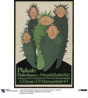 Plakate Hollerbaum und Schmidt