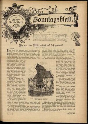 Ausgabe vom Sonntag, den 13. Juli 1902.