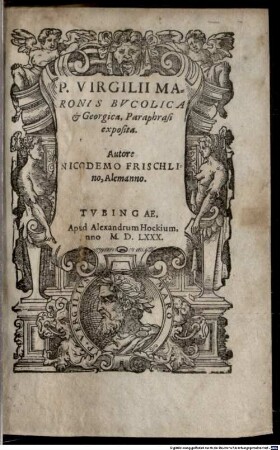 Bucolica et Georgica
