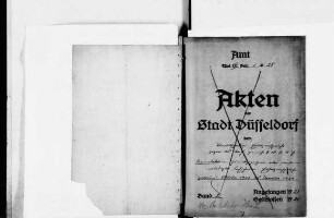 Belege zur Stadtrechnung 1813