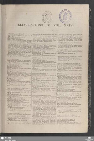Illustrations to vol. XXIV