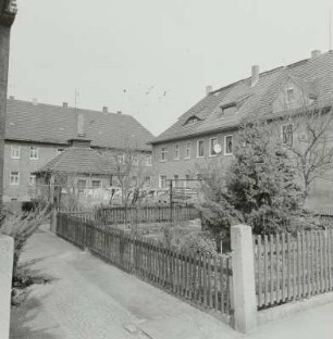 Siedlung der Baugenossenschaft Zschachwitz GmbH