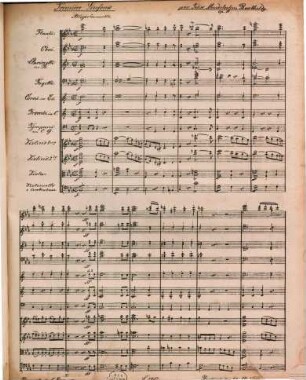 Première sinfonie pour l'orchestre, op. 11