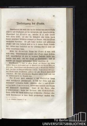 Nro. 2. Verfertigung des Stahls.