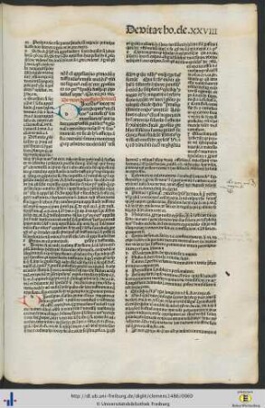 Liber III. De vita et honestate clericorum - De immunitate ecclesiarum.