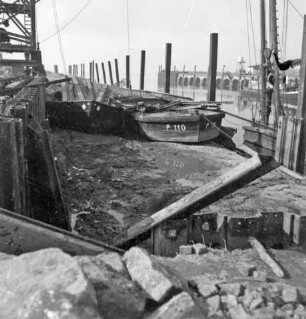 Umbau des Hafens Glückstadt/Elbe