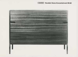 Baustein Stereo-Konzertschrank "MS 60" der Grundig-Radio-Werke