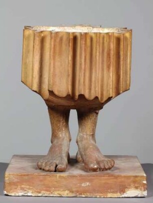 Wagenlenker von Delphi, Teilabguss
