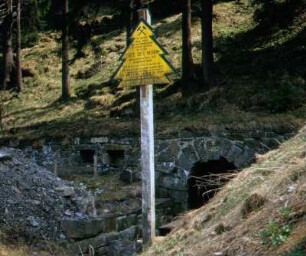 Lautenthal (Langelsheim), Grube Lautenthals Glück: Güte-des-Herrn-Stollen, Mdl.