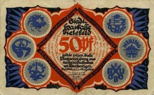 Kriegsnotgeld - 50 Pfennig