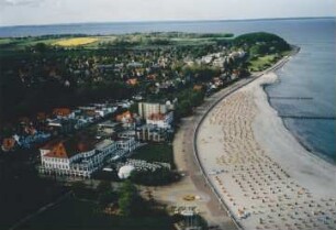 Strand bei Travemünde