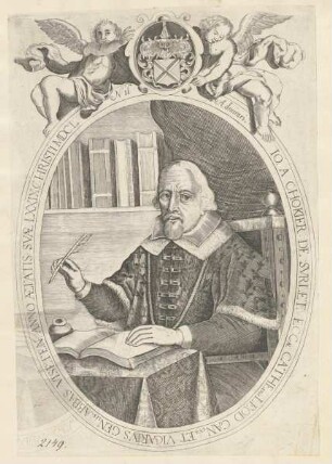 Bildnis des Io. A. Chokier