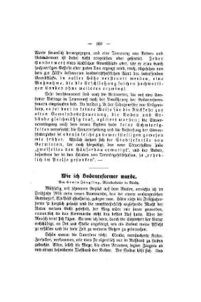 Wie ich Bodenreformer wurde