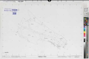Warendorf (Warendorf), Flurbereinigung Velsen-Warendorf, Bl. 3 Reinkarte Velsen Flur 6 tlw; Warendorf Flur 10 tlw, 11 tlw, 31 tlw, 32 tlw