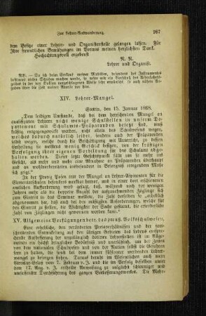 Lehrer-Mangel
