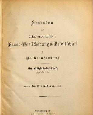 Amtsblatt der Preußischen Regierung zu Stralsund. 1892