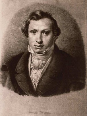 Bildnis des Malers Theobald von Oer (1807-1885)