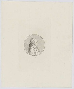 Bildnis des Christian Gotthold Eschenbach