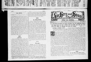 Für Herz und Haus. 1920-1932
