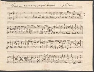 Dies sind die heilgen zehn Gebot; org; G-Dur; BWV 679