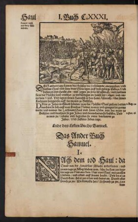 Das Ander Buch Samuel.