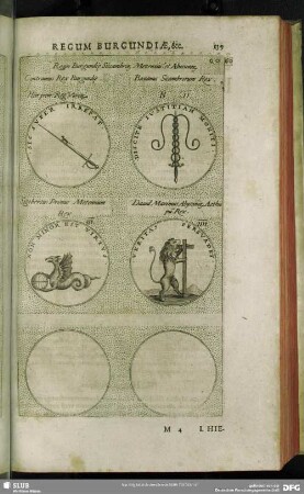 [Hierographia Regum Burgundiae, & c.]