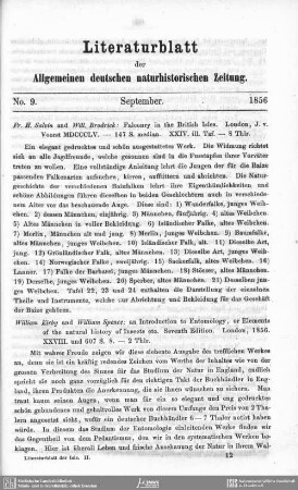 Nr. 9. September 1856
