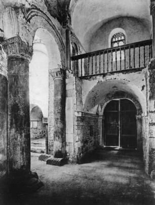 Torhalle der San Miguel de Lino