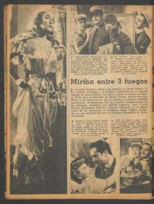 Mirtha entre 3 fuegos