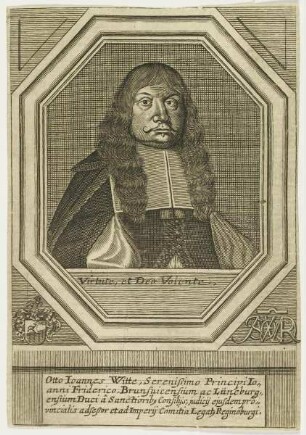 Bildnis des Otto Ioannes Witte