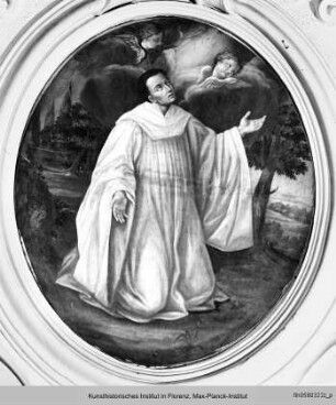 Ausstattung der Cappella di Santa Barbara mit einem Bilderzyklus des Ordens : Philippo Ringherio