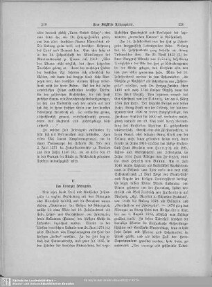 II. Das Rittergut Irfersgrün