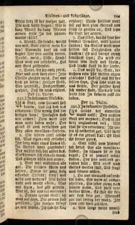 169-197, Psalmen- und Lobgesänge.