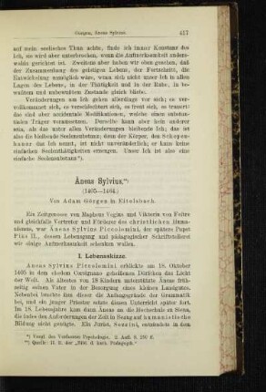 Äneas Sylvius : (1405-1464)
