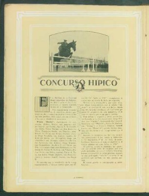 Concurso hípico