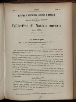 Aprile. Num. 14.