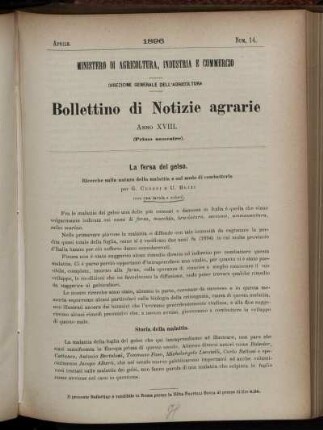 Aprile. Num. 14.