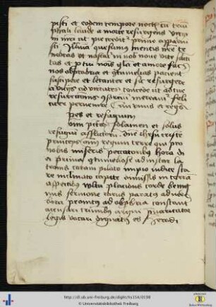 (97v) [S]pes et refugium omnium peccatorum ...