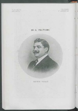 [Retrato de] Hector Vitale