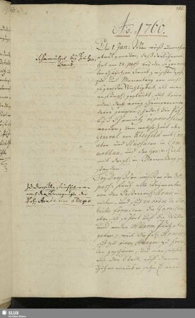 [Januar 1760]