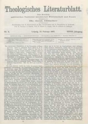 89-91 [Rezension] The Babylonian expedition of the University of Pennsylvania