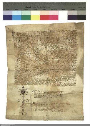 Bestellung von Prokuratoren zur Herstellung einer Einigung zwischen dem Stift Fulda und Heinrich [von Kranlucken], Abt von Fulda